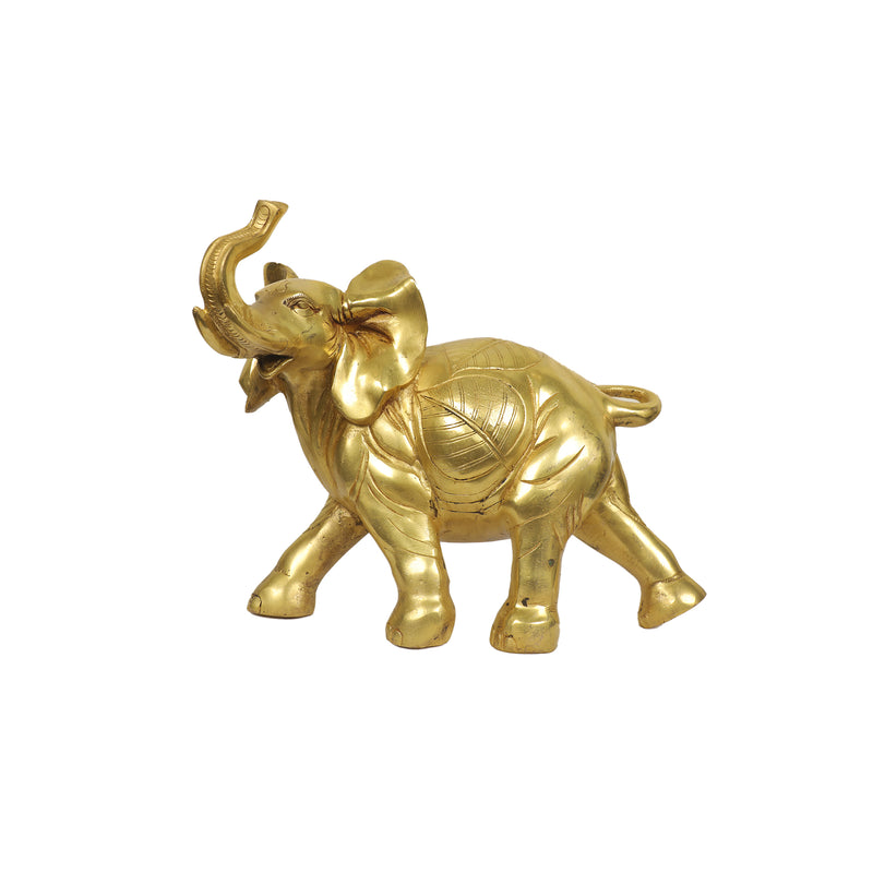 BRASS 10 IN AFRICAN ELEPHANT