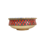 Brass Stone Work Urli