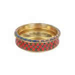 Brass Stone Work Urli