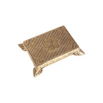 Elegant Brass Chowki Stand for Idols and Pooja Room Decor