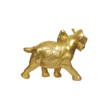 BRASS 10 IN AFRICAN ELEPHANT