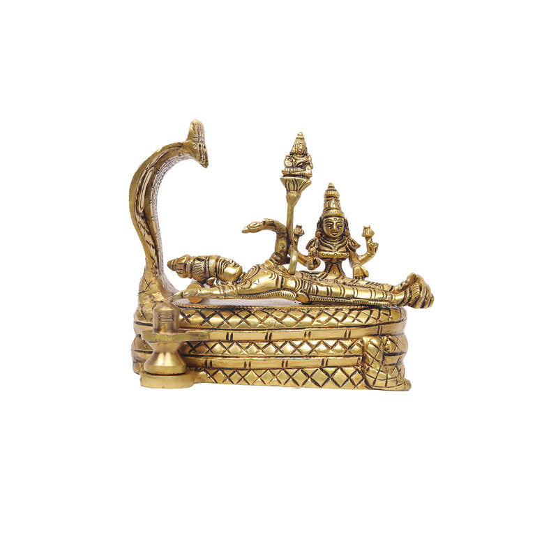 Brass Anantha Padmanabha