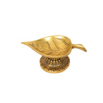 BRASS LEAF DEEPAK