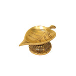 BRASS LEAF DEEPAK