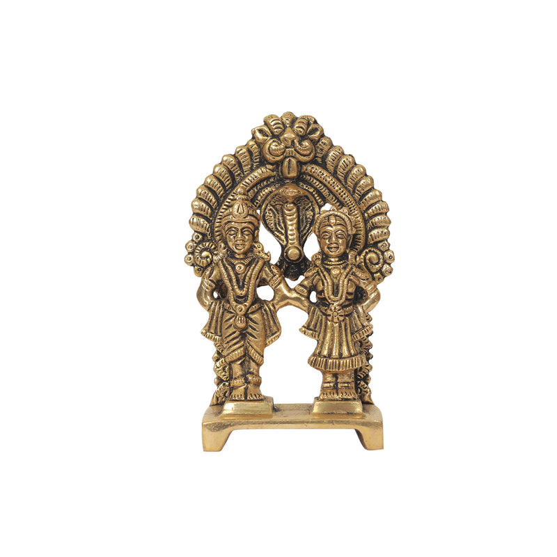 Brass vitala rukmini