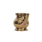 Polished Brass Kindi for Abhishekam