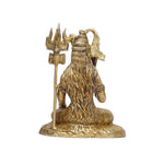 Brass Shiva Sitting