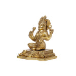 Brass Lakshmi Sitting
