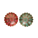 BRASS 7IN BOWL COLOR