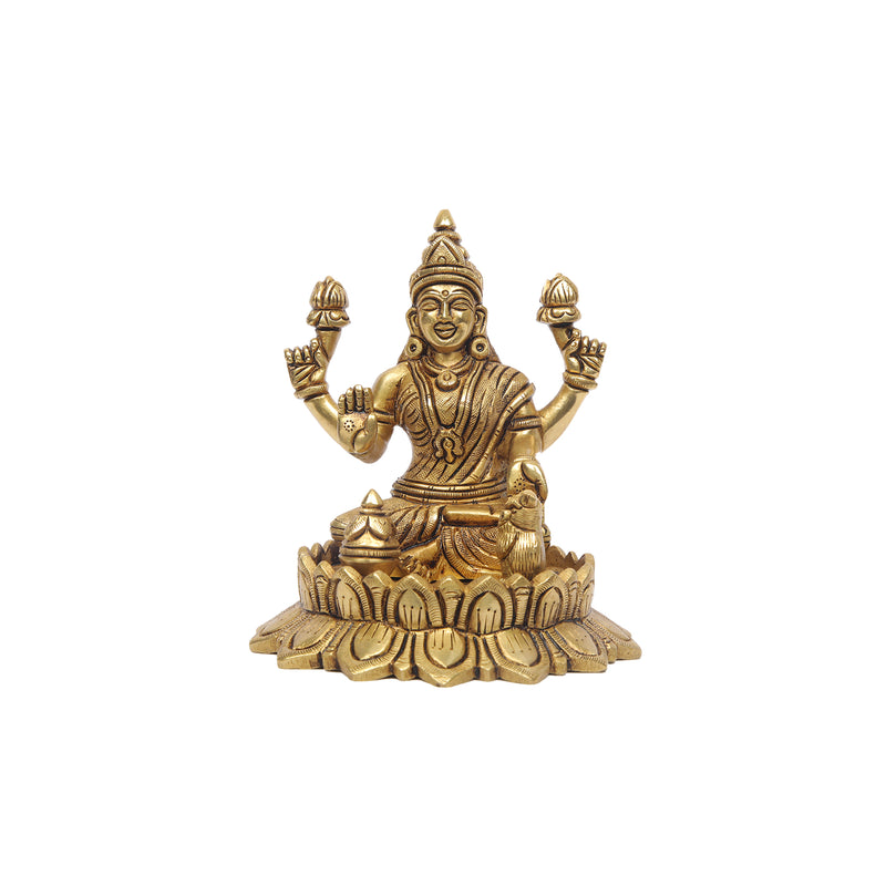 Brass Kamal Lakshmi