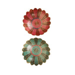 BRASS 7IN BOWL COLOR