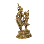 BRASS 16 IN RADHA KRISHNA