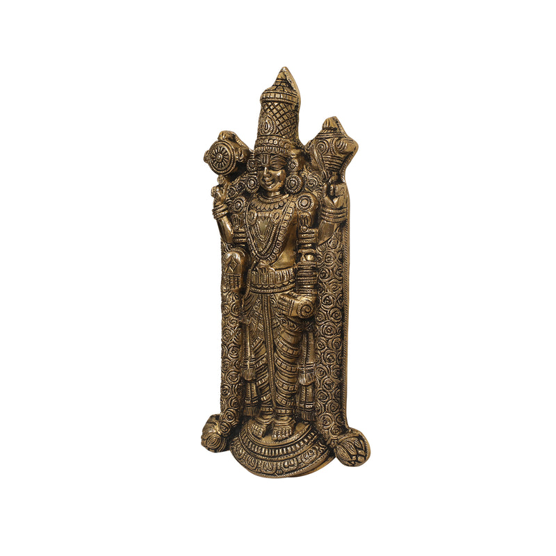 Brass Lord Venkateswara Wall Hanging for Home Decor