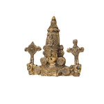 Brass Wall Hanging Tirupati Balaji Face