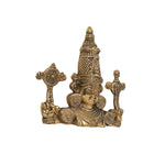 Brass Wall Hanging Tirupati Balaji Face