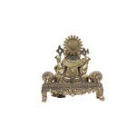 Brass  4 in sofa Ganesh