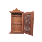WOODEN KEY BOX