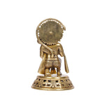 Brass Hanuman Sitting