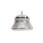 Handcrafted Brass Box With Lid