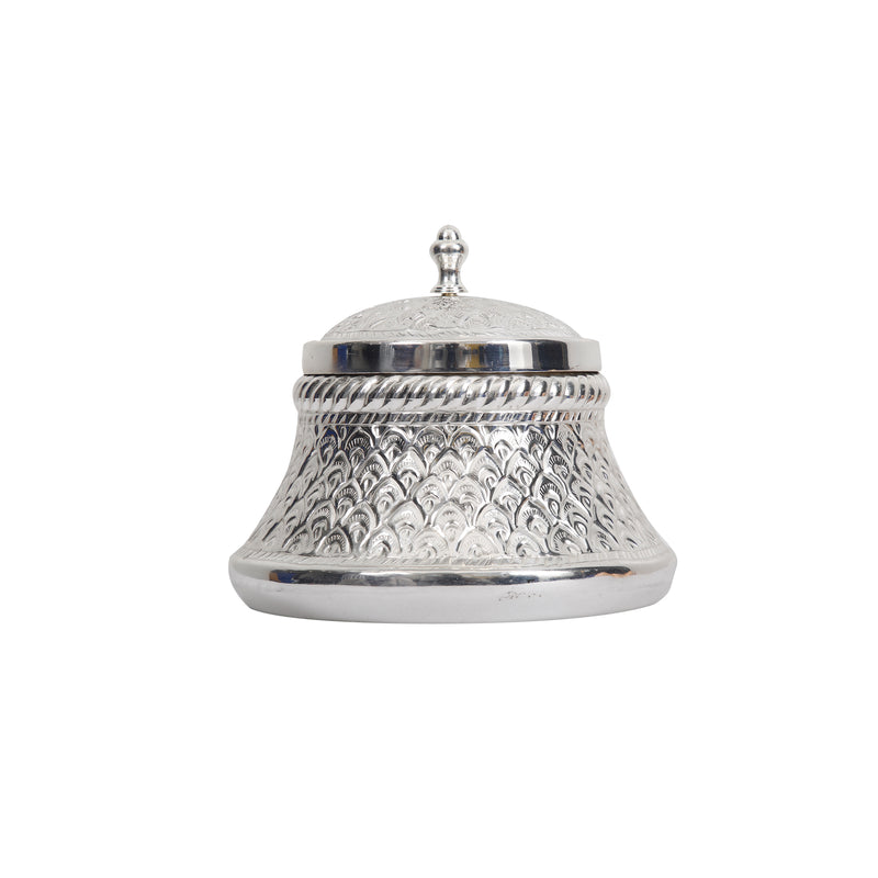 Handcrafted Brass Box With Lid