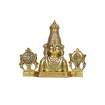 Brass Balaji Face with Base