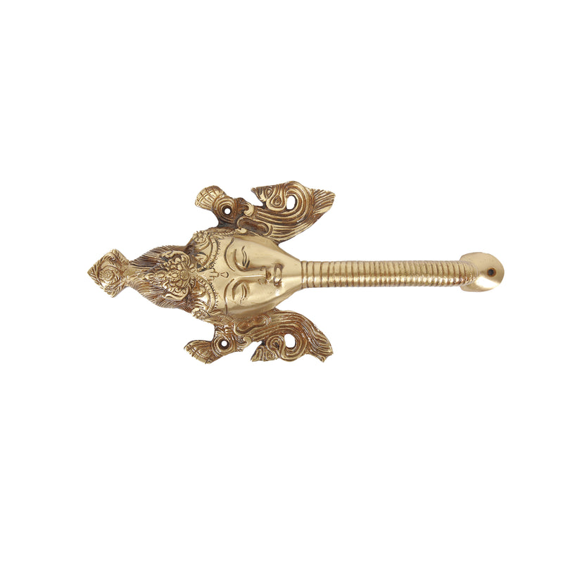 BRASS THARADEVI DOOR HANDLE