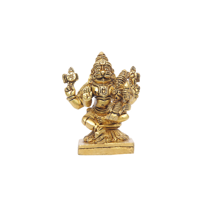 Brass Lakshmi Narasimha