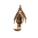Wall Hanging Brass Ganesha Deepam