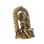 BRASS 11 IN FRAME HANUMAN