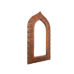 WOODEN 18 IN HAND MIRROR FRAME