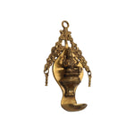 Wall Hanging Brass Ganesha Deepam