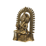 BRASS 11 IN FRAME HANUMAN