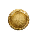 BRASS CLASSIC CUT BOWL