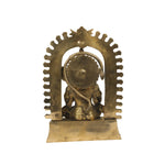 BRASS 11 IN FRAME HANUMAN
