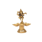 BRASS GANESHA DANCING