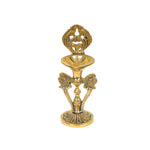 BRASS CARVING DEEPAK