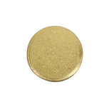 Wood Brass Work Chowki