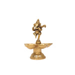 BRASS GANESHA DANCING