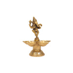 BRASS GANESHA DANCING