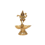 BRASS GANESHA DANCING