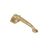 BRASS ELEPHANT DOOR HANDLE