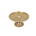Brass stool mukalli
