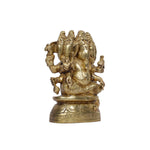 Brass Panchamukhi Ganesh