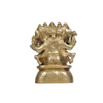 Brass Panchamukhi Ganesh