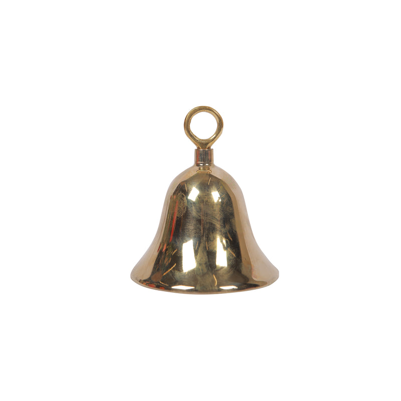 Brass kansa hanging bell