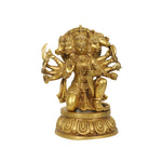 BRASS 10 IN HANUMAN 5 FACE