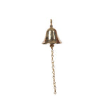 Brass kansa hanging bell