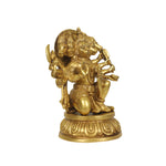 BRASS 10 IN HANUMAN 5 FACE