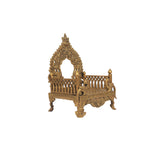 Brass Peacock Simhasan