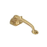 BRASS ELEPHANT DOOR HANDLE